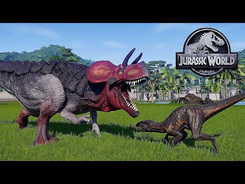 ULTIMASAURUS VS INDORAPTOR - BATTLE || JURASSIC WORLD EVOLUTION