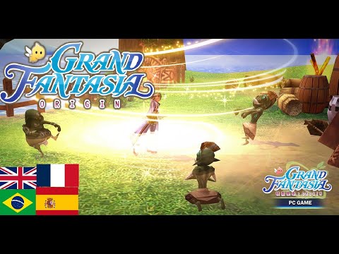 Grand Fantasia : Origin 2024 VS 2008【OFFICIAL GLOBAL CLASSIC MMORPG】