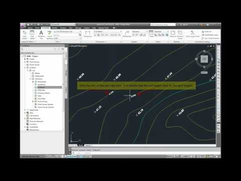 Change Contour Label Text Height