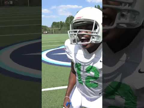 Youth Football Players on Game Day be like… | #shorts