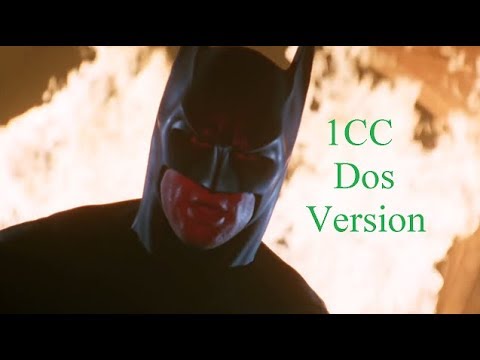 Batman Forever: The Arcade Game 1CC (Dos version) Batman Hard Difficulty