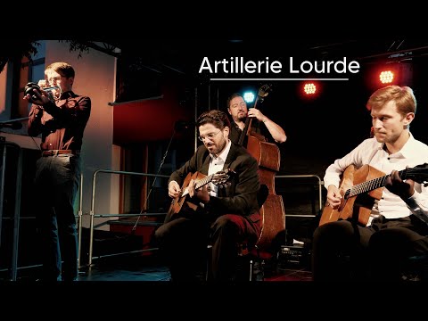 Joscho Stephan quintet - Artillerie Lourde live at the swinGH summer concert 2021