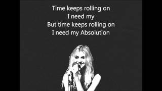 The Pretty Reckless - Absolution (Lyric Video)