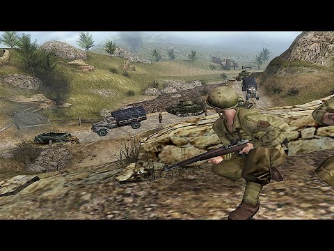 Battle of Gela - Call of Duty 2 Big Red One