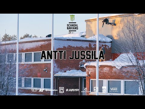 ANTTI JUSSILA - SCANDALNAVIANS 2 -  FULL PART