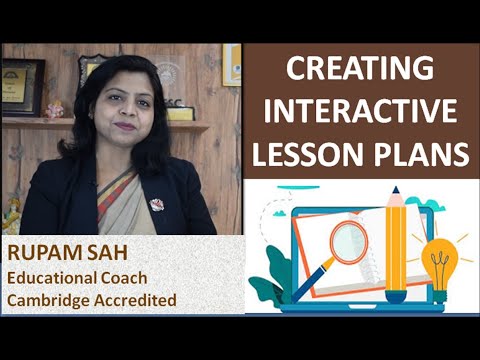 Creating Interactive Lesson Plans