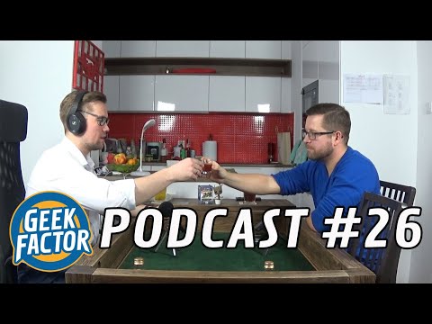 Geek Factor Podcast 26 - Podsumowanie Sober Movember + trochę o filmach i serialach :)