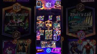 Did Shadow King save me? Or am I bad at maths? #livingtribunal #marvelsnap #shadowking #venom