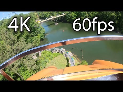 Front row point of view footage of Verbolten