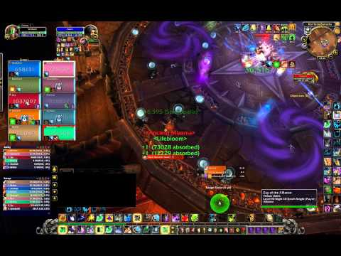 Viribus Unitis vs Malkorok 10 man heroic - Resto Druid POV