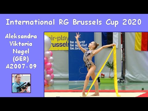 Aleksandra Viktoria Nagel (GER) - A2007 09 - RG Brussels Cup 2020