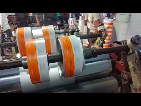 Slitting & Rewinding Machinery