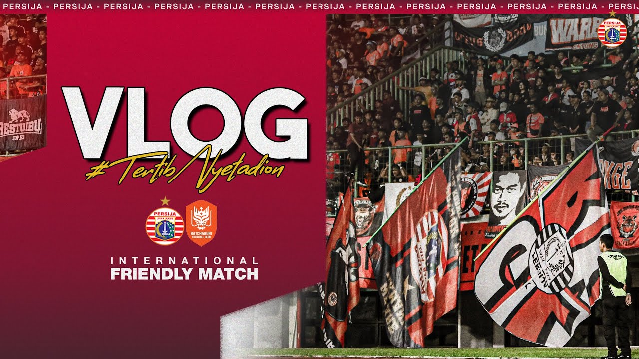 Tertib Nyetadion Bareng David Nurbianto | International Friendly Match