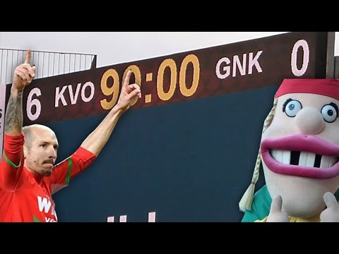 WAT EEN MATCH! KVO - Genk (6 - 0) | Sfeerreportage