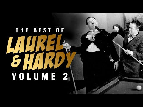 The Best of Laurel & Hardy - Vol. Two - 3 classic comedies fully restored!