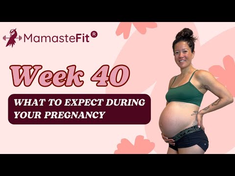 Week 40: What to Expect During Your Pregnancy + Gina's Pregnancy Journey!