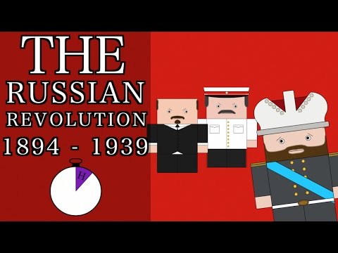 Ten Minute History - The Russian Revolution (Short Documentary)