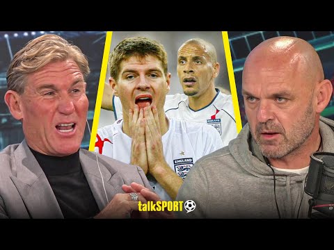 Simon Jordan and Danny Murphy REACT to Steven Gerrard calling his England side "EGOTISTICAL LOSERS"