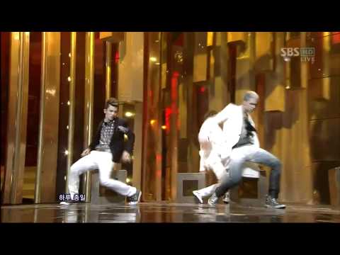 120603 Sexy Chunji at Inkigayo ᄏᄏ