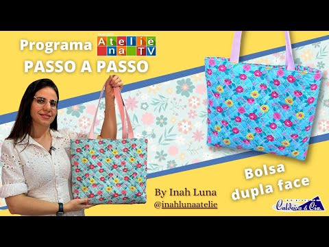 Programa Ateliê na Tv com Inah Luna