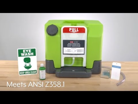 Uline H2Flow Eyewash Station in Stock - ULINE Uline H2Flow Eyewash Station in Stock - ULINE