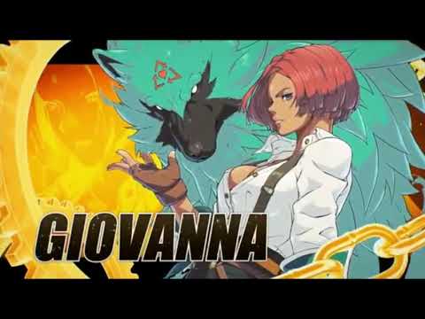 Dramatization of my reaction to Giovanna's reveal in Guilty Gear Strive (OH NO, SHE'S HOT!)