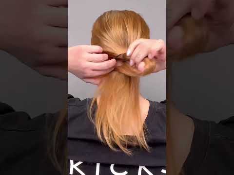 HOW TO: Simple hairdo