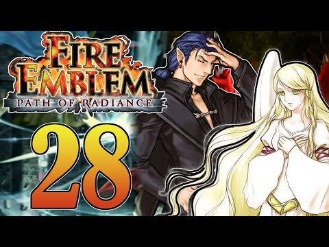 Horrors Of War! | Fire Emblem Path Of Radiance (Part 28 - Blind) [Difficult]