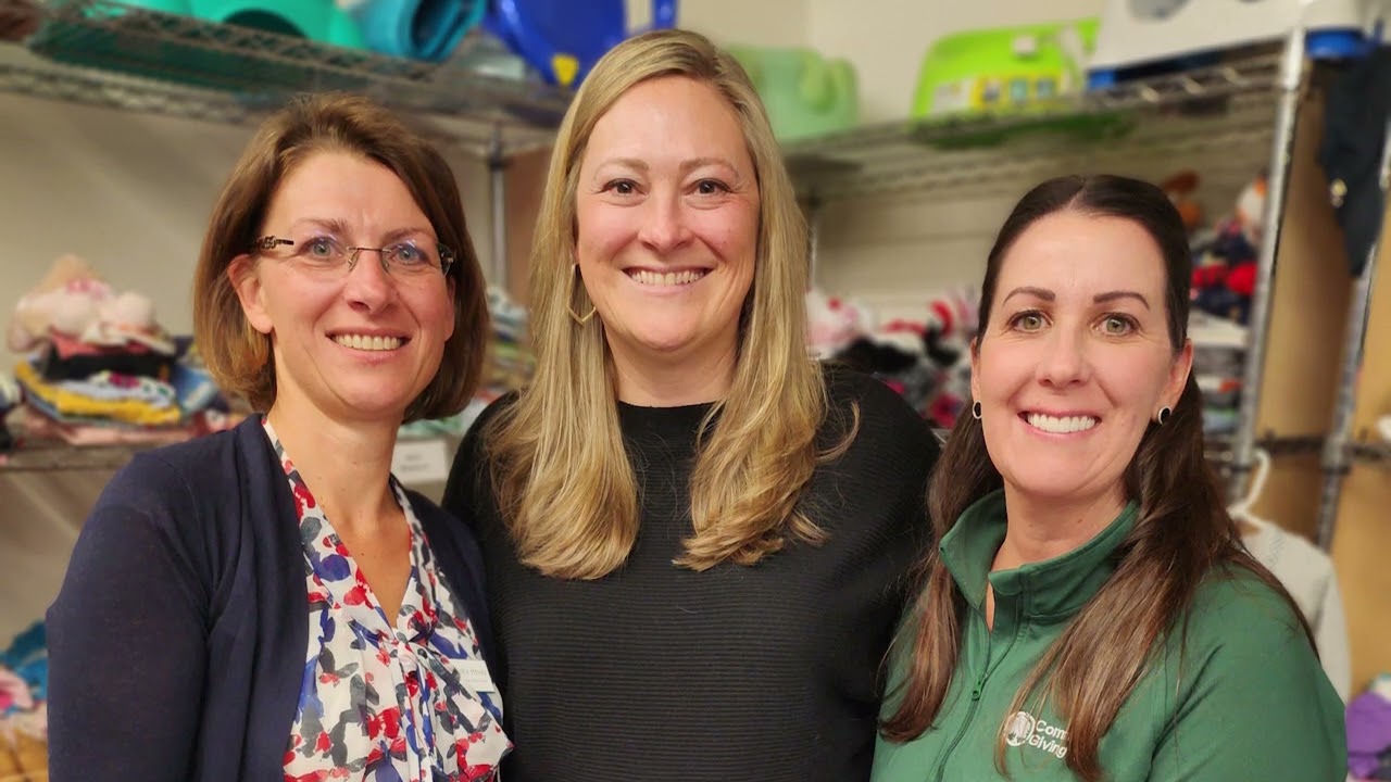 A Closer Look - Community Giving Tree