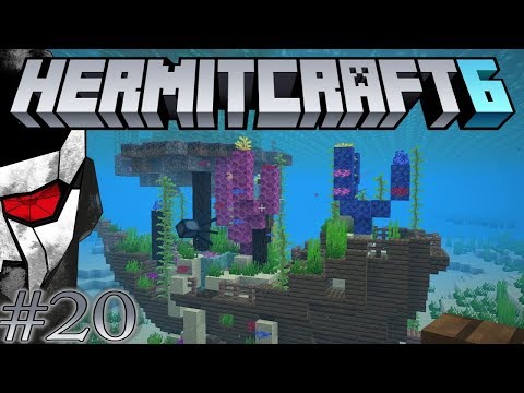 Hermitcraft VI - Dolphin Boosters! - Let's play Minecraft 1.13 - Episode 20