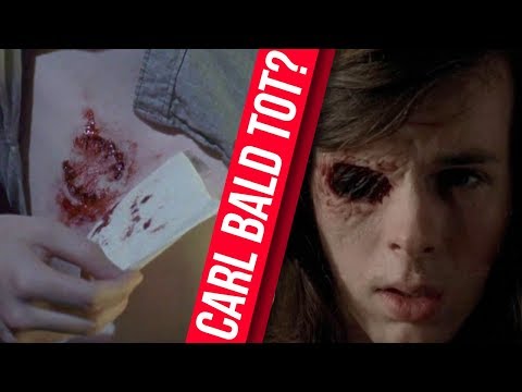 THE WALKING DEAD - CARL GRIMES DARSTELLER gekündigt! Bedeutet das seinen SERIENTOD?
