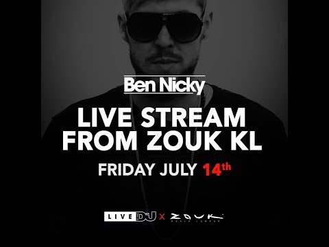 Ben Nicky Live From Zouk KL