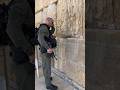 Israel Praying To God To Win The War At The Western Wall Israel