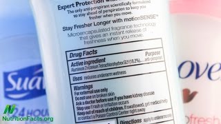 Antiperspirants and Breast Cancer