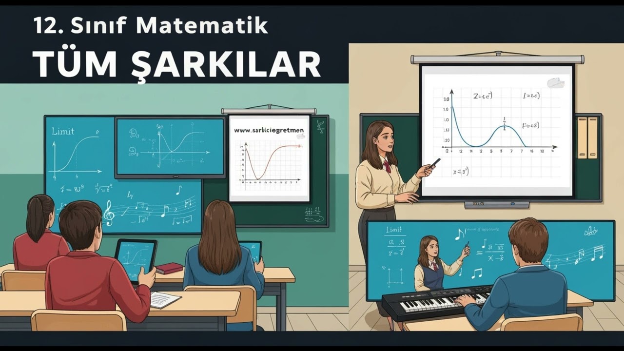 12. SINIF MATEMATİK Tüm Şarkılar V2