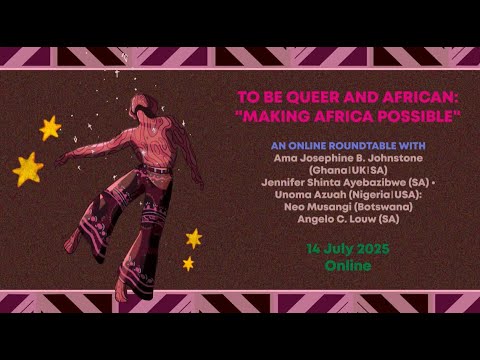 Keguro Macharia video 2