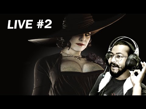 Resident Evil Village - Crack - Fir Se Dara jaye . Live # 2