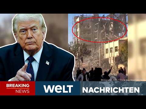 IRAN: "Schießen auf alles, was auf uns schießen kann" – US-Militär zerstört mehr Mullah-Ziele | LIVE