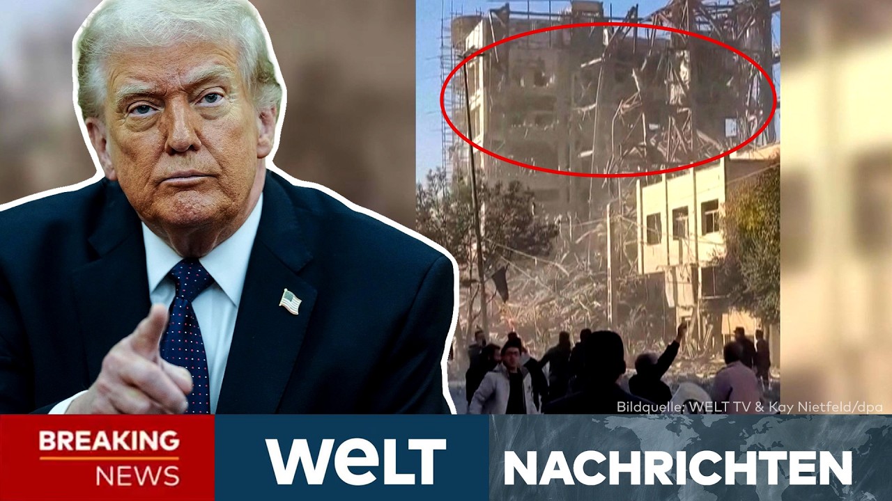 IRAN: "Schießen auf alles, was auf uns schießen kann" – US-Militär zerstört mehr Mullah-Ziele | LIVE