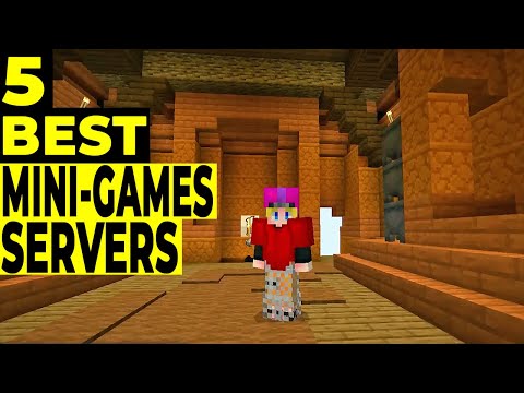 💥 5 Best Minecraft Mini-games Servers You Can Play Right Now 💥