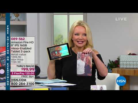HSN | Electronic Gifts featuring Amazon 11.10.2018 - 06 PM