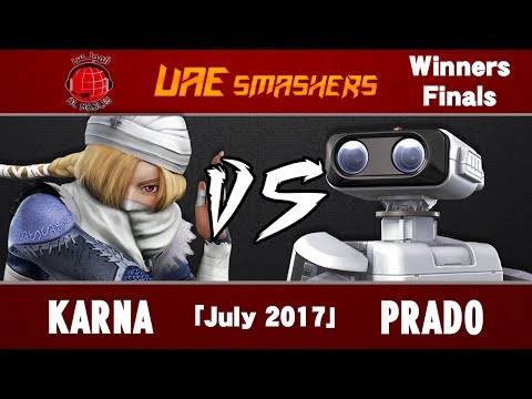 SSB4 Jul 2017: FX | Karna (Sheik) vs Prado (ROB) - WF