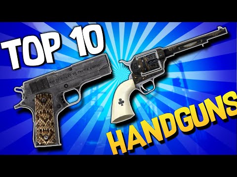 Top 10 Fallout New Vegas Handguns
