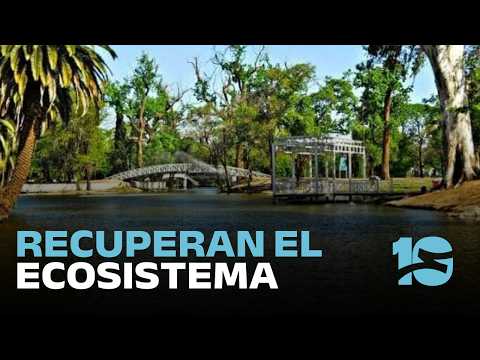 El Parque Sarmiento suma obras para recuperar su entorno natural