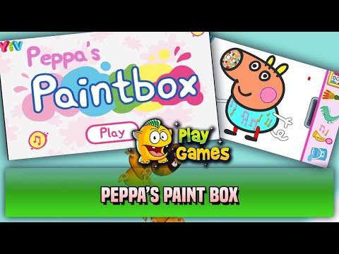 Peppa's Paintbox   Playthrough