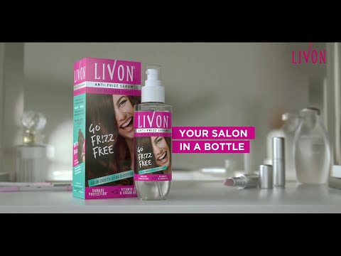 Livon Serum, your #SalonInABottle