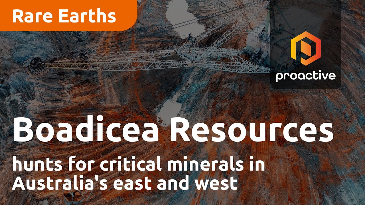 Boadicea Resources Ltd hunts for critical minerals in Australia's east and west