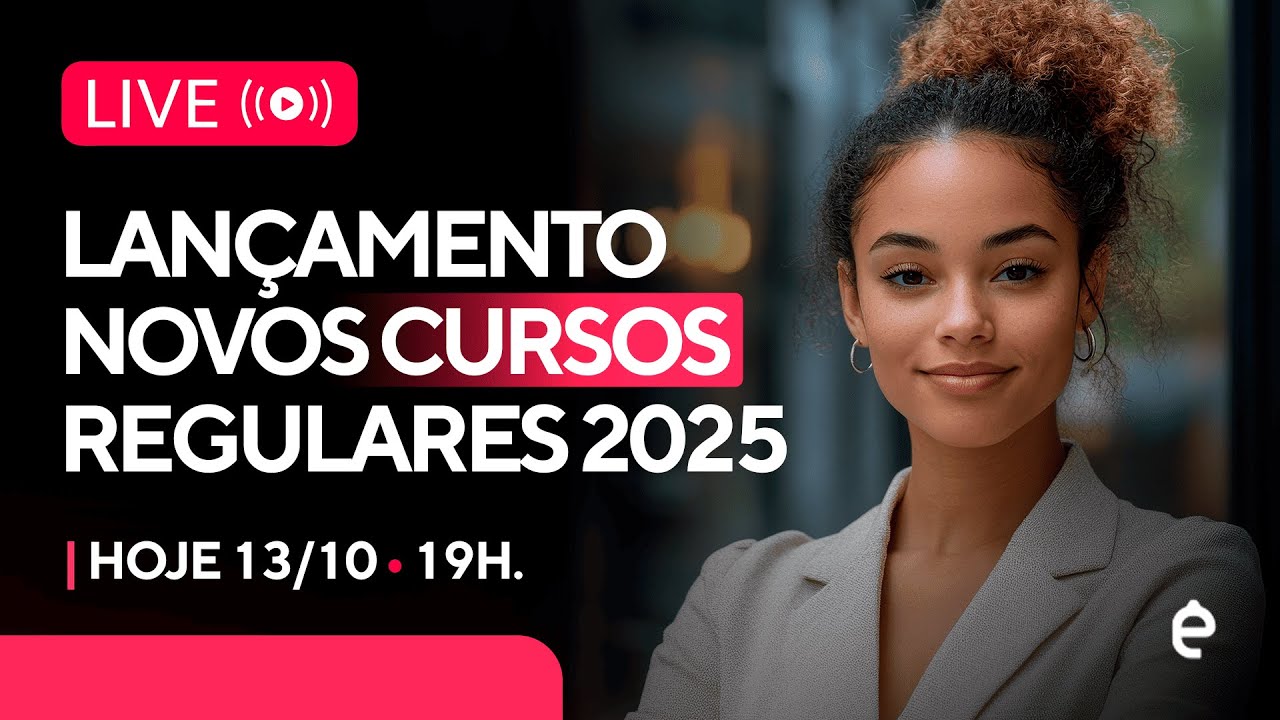 Novos Cursos Regulares 2025