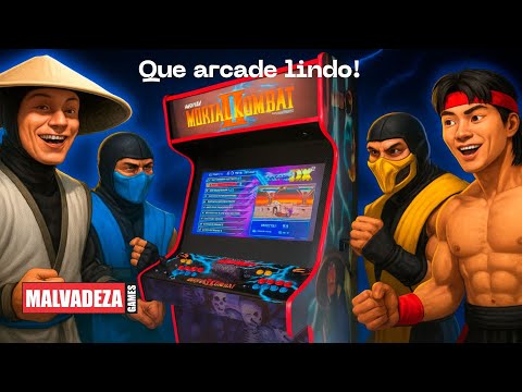 🤑Arcade Mortal Kombat 2 32"🤑