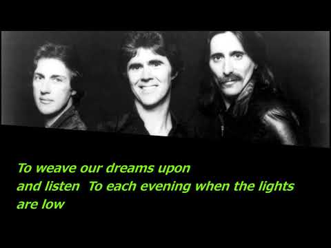 Three Dog Night - An Old Fashioned Love Song - Lyrics